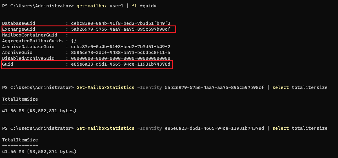 Get-MailboxStatistics for an Office 365 mailbox returns MailboxLocation ...