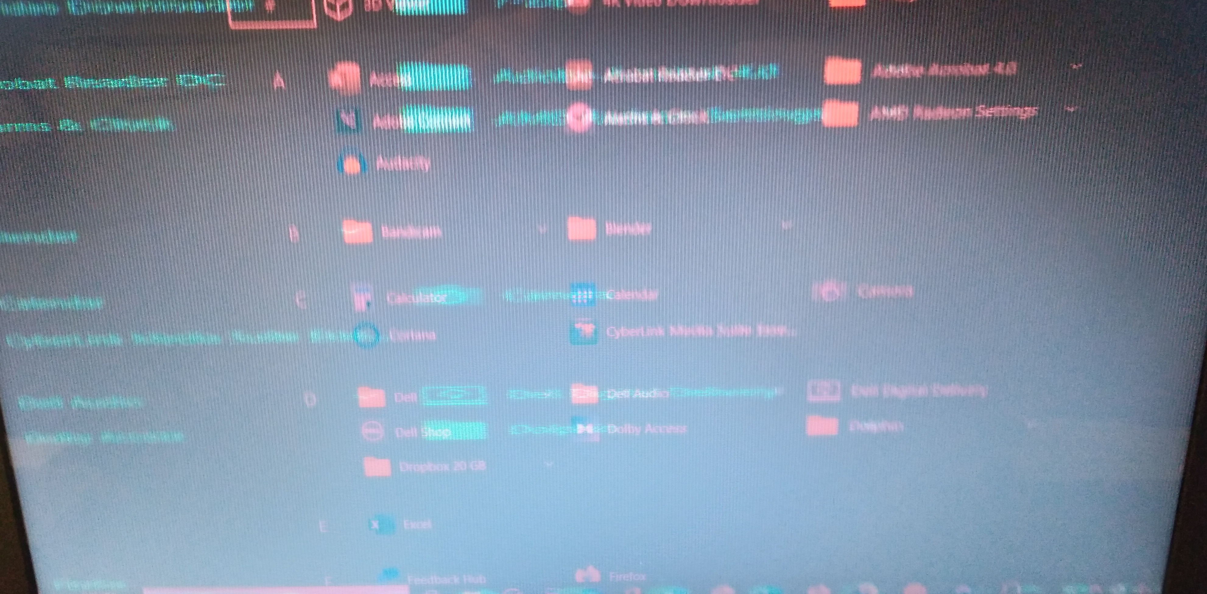 Screen suddenly looks distorted and coloring is ruined (Windows 10 ...