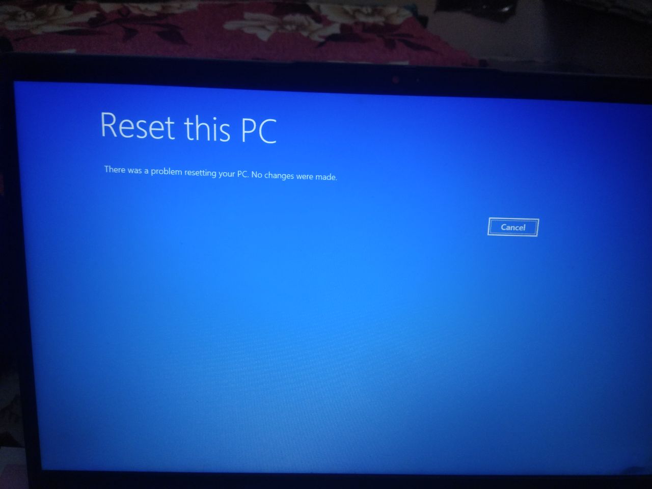 error
