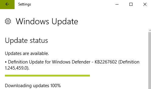 Windows Defender stopped working suddenly - Microsoft Q&A