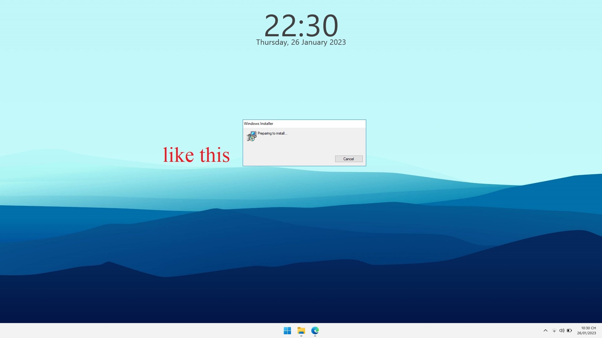 I have a problem with Windows Installer pop-up - Microsoft Q&A