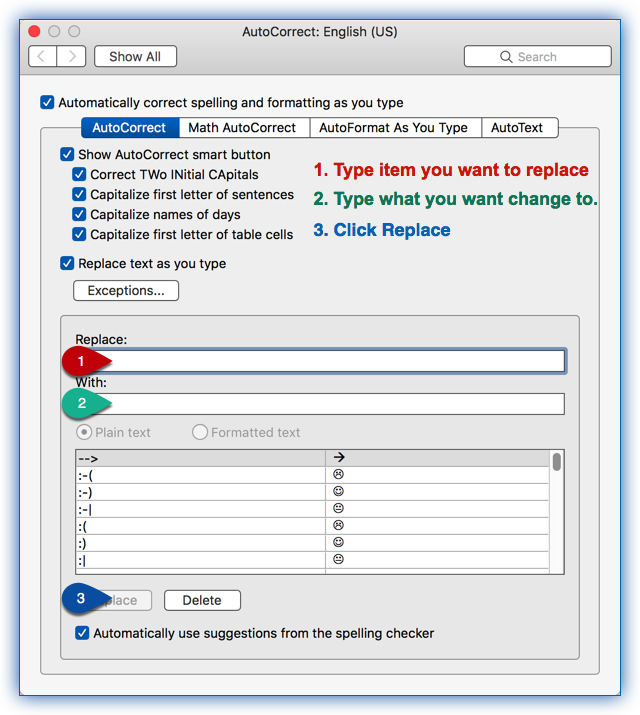 Can't add auto text entry in Word 2016 - Microsoft Q&A