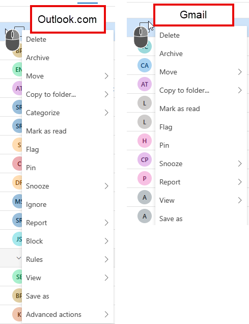where is the block command in new outlook - Microsoft Q&A