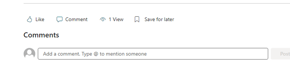 how to add like option sharepoint online - Microsoft Q&A