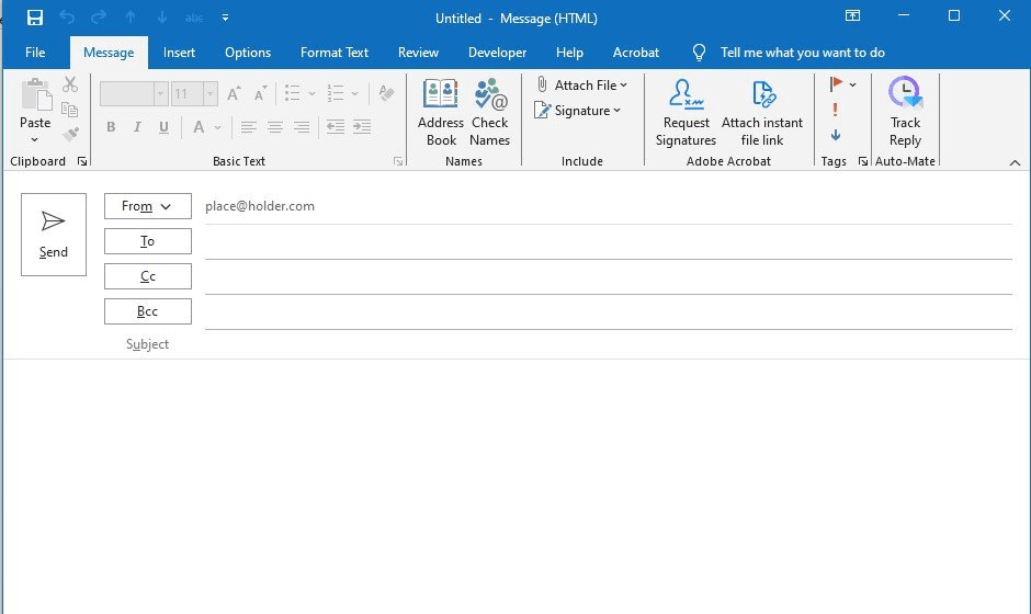 March - April New Outlook Interface issue - Microsoft Q&A
