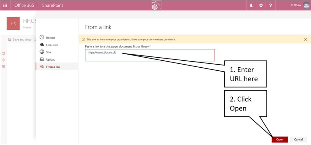 Quick Links Webpart on Modern Pages automatically appends ?web=1 ...