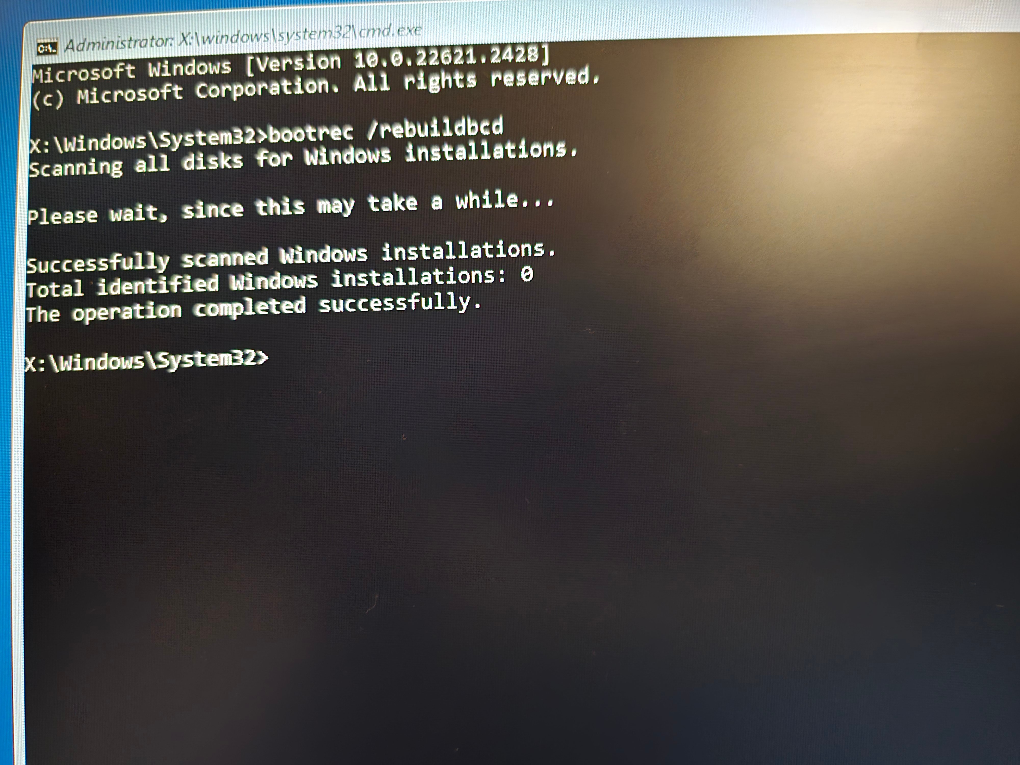 My System Restore Attempt failed, how bad is it. - Microsoft Q&A