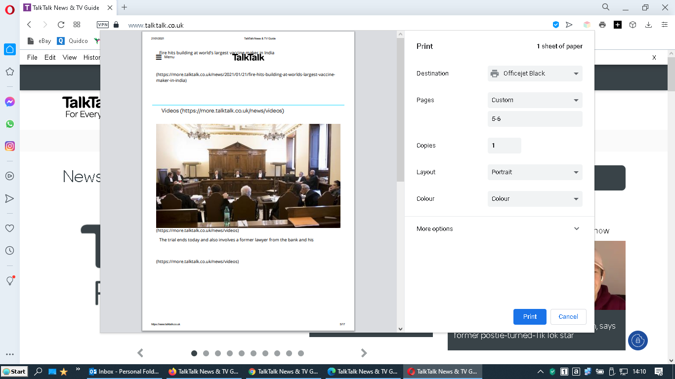 New Microsoft Edge Printing Issues - Microsoft Q&A
