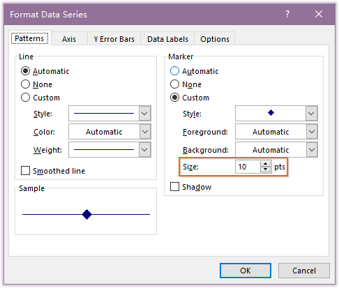 How to format chart on Access report - Microsoft Q&A