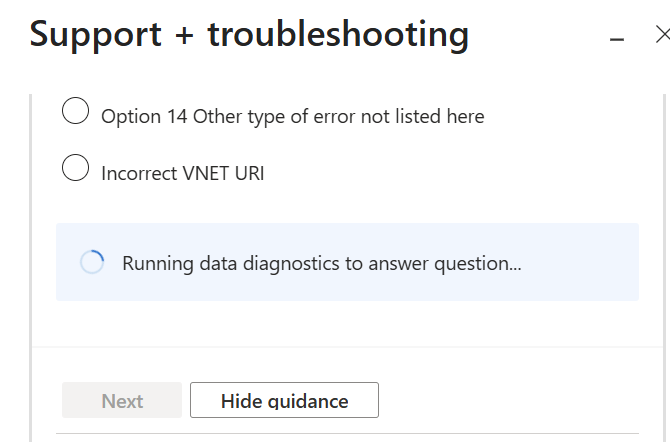 Cannot raise ticket from the Azure Portal - Microsoft Q&A
