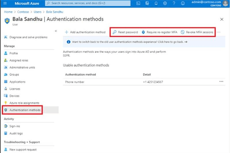 I am experiencing an issue with Multi-Factor Authentication (MFA) for ...