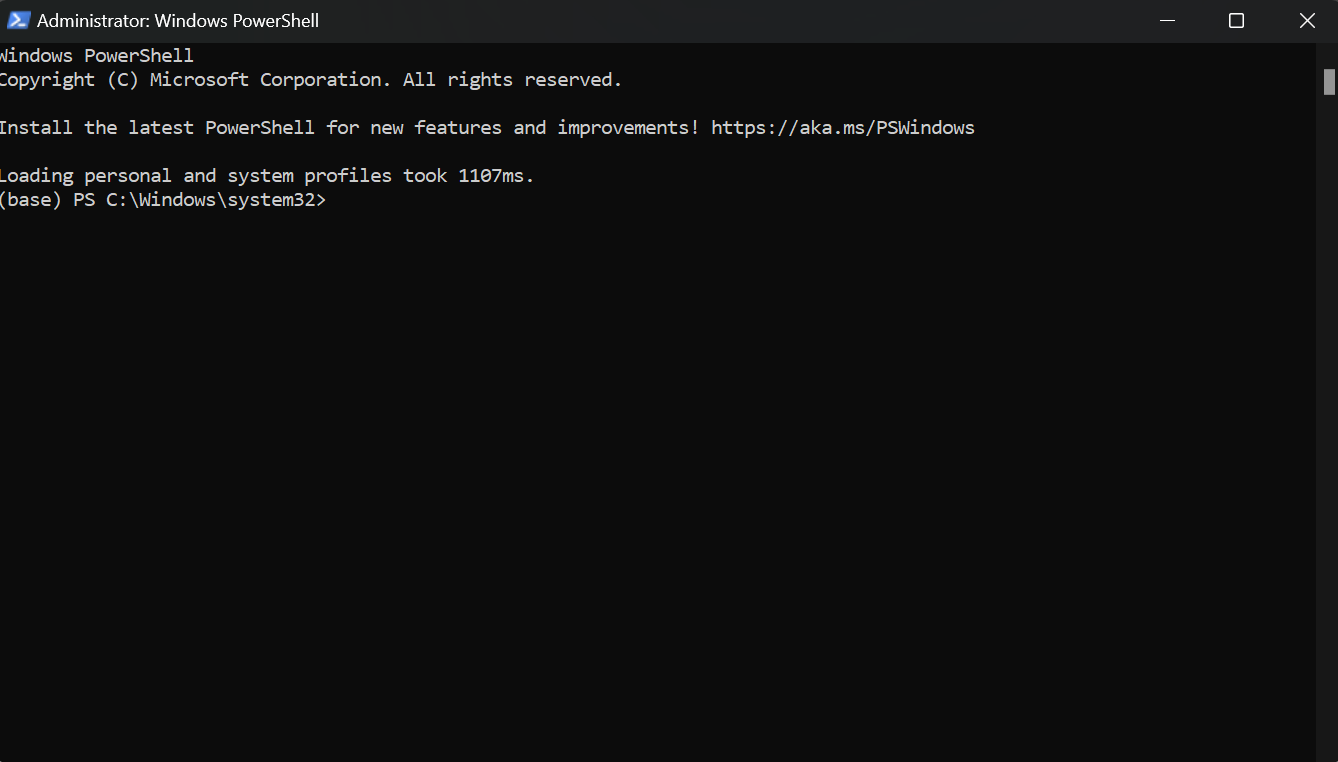 Windows powershell - Microsoft Q&A