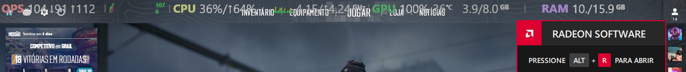 Imagem do usuário