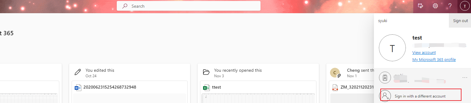 Redirect 'live.com' tenant after removing work account - Microsoft Q&A