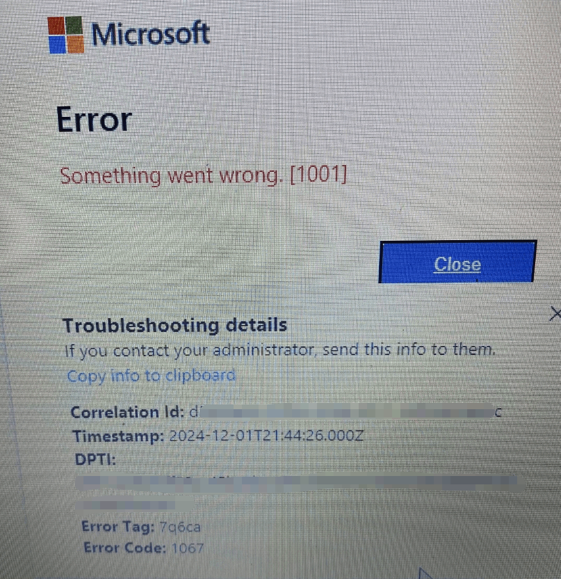 Is anyone else having problems with the latest Windows Update (Nov 2024 ...