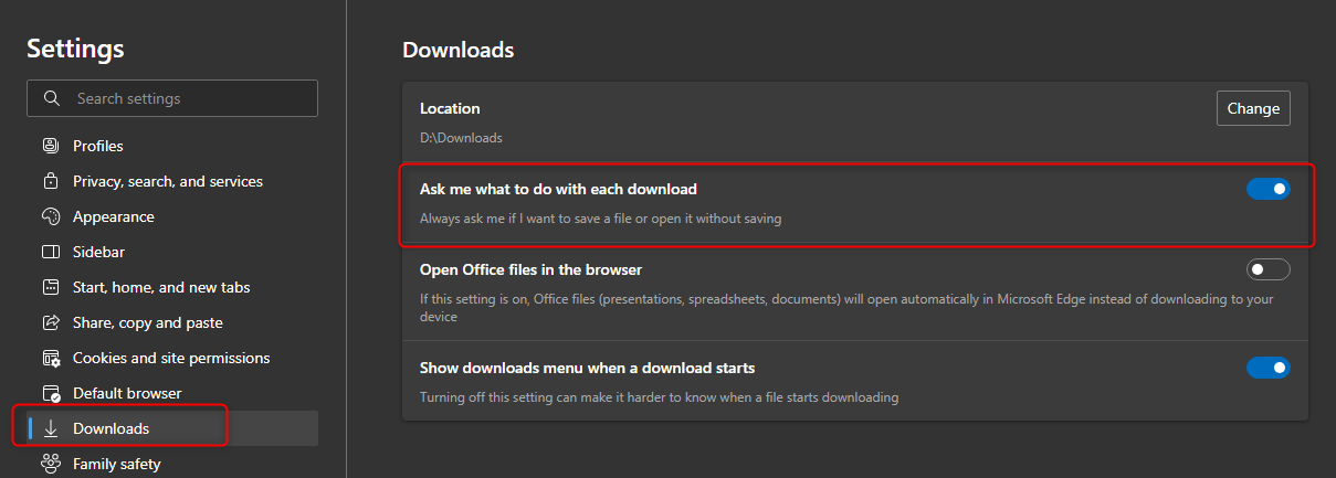Microsoft Edge Downloads - Microsoft Q&A