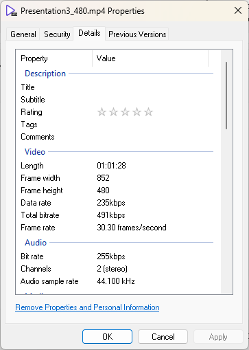 How to change Powerpoint Video Export Frame Rate? - Microsoft Q&A