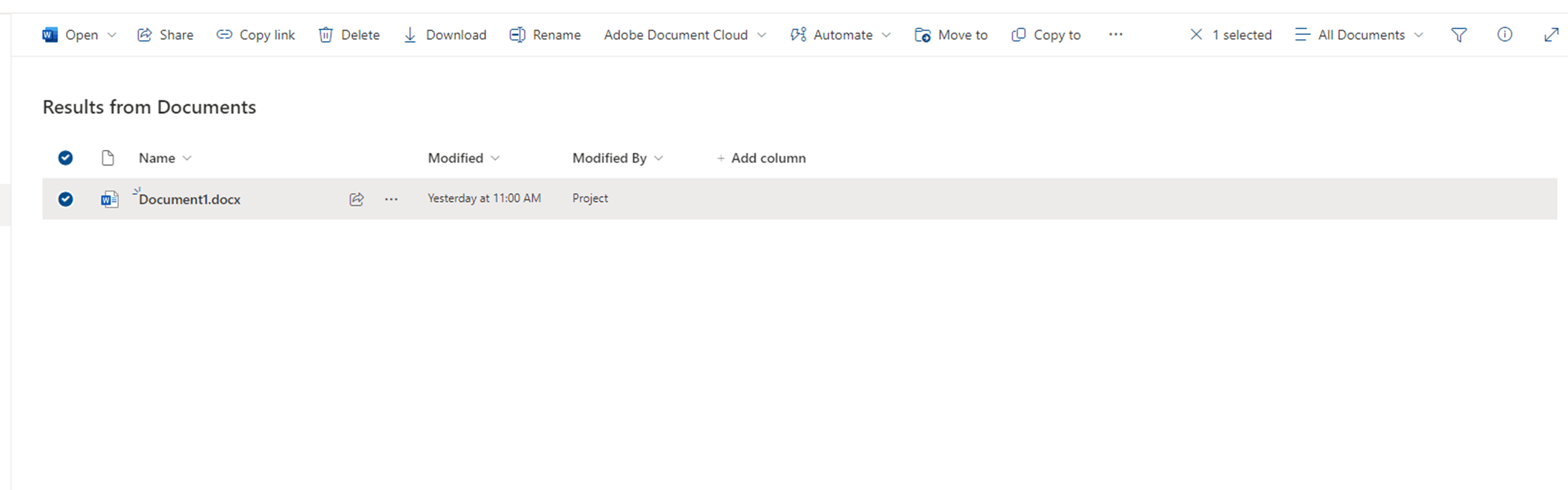 'Edit in Grid View' view not available in document library after using ...