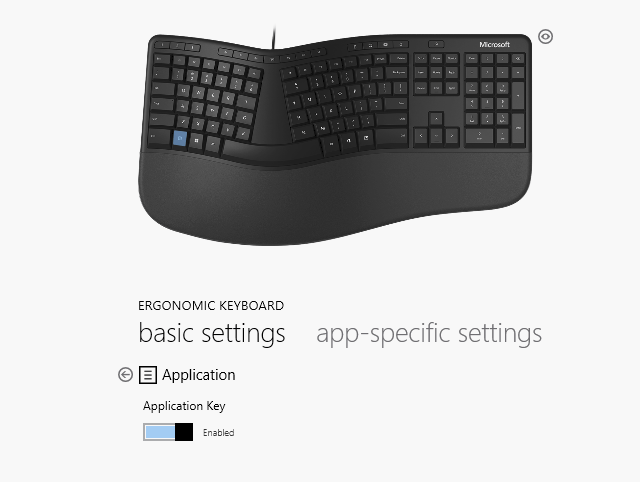 Can I Reassign a key using MS Mouse and Keyboard Center, but for ALL ...