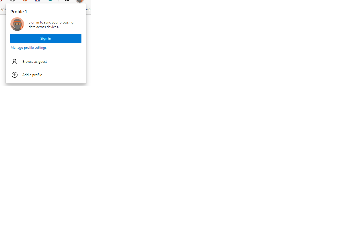 Edge sign in not working - Microsoft Q&A