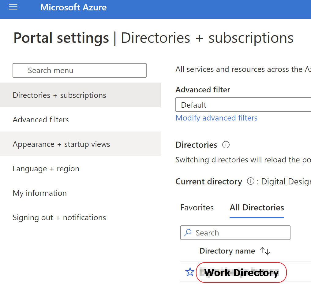 wrong-directory