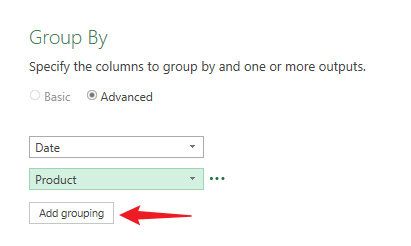 Merging rows using power query? - Microsoft Q&A