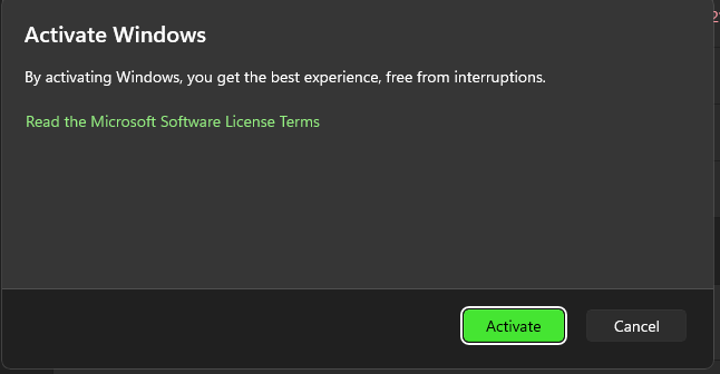 I changed my hardware and i cannot activate windows. ive owed the code ...