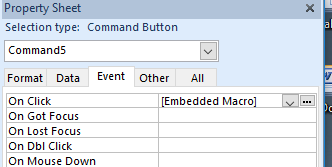 Macros can only be run 19 times... Ms Access. Can somebody guide me as ...