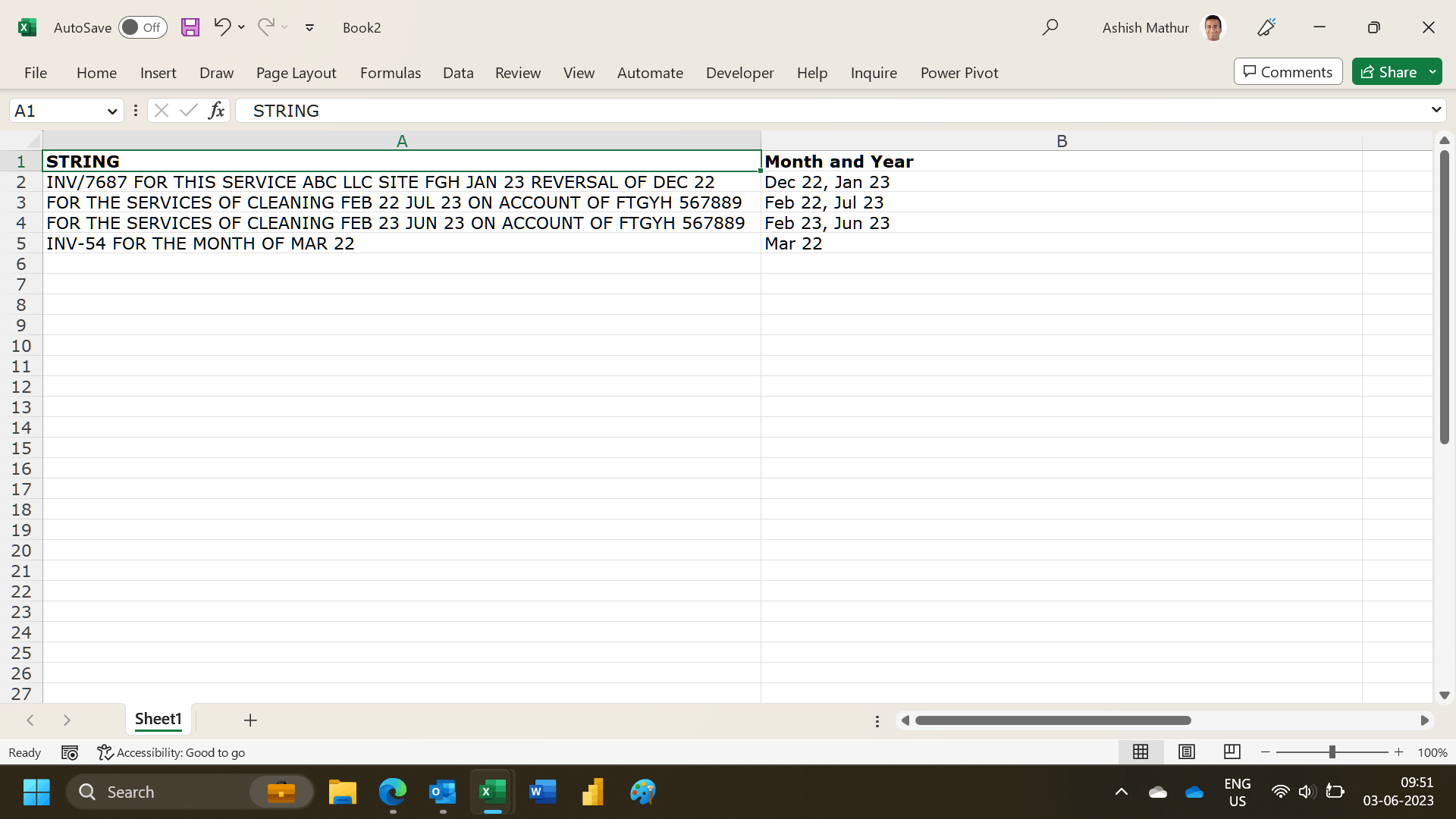 EXTRACT SHORT MONTH AND YEAR FROM RANDOM TEXT STRING - Microsoft Q&A