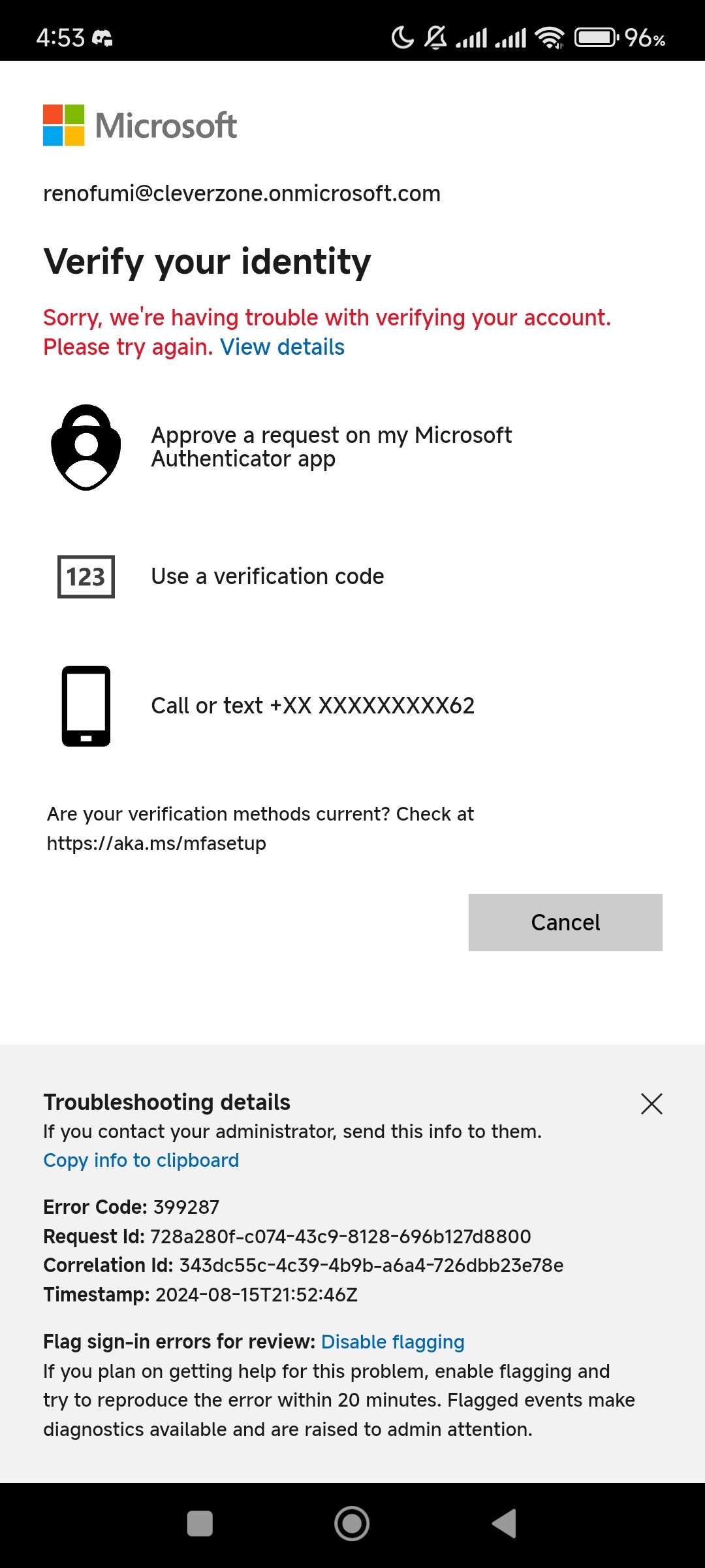 Dear Microsoft, fix your janky authenticator issue! - Microsoft Q&A