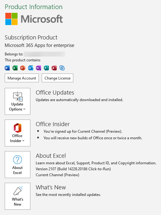 Ideas function is missing from office 365 excel - Microsoft Q&A