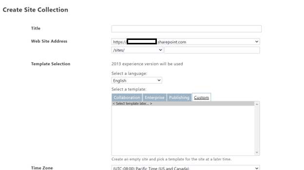 Site creation from template process completely broken - Microsoft Q&A