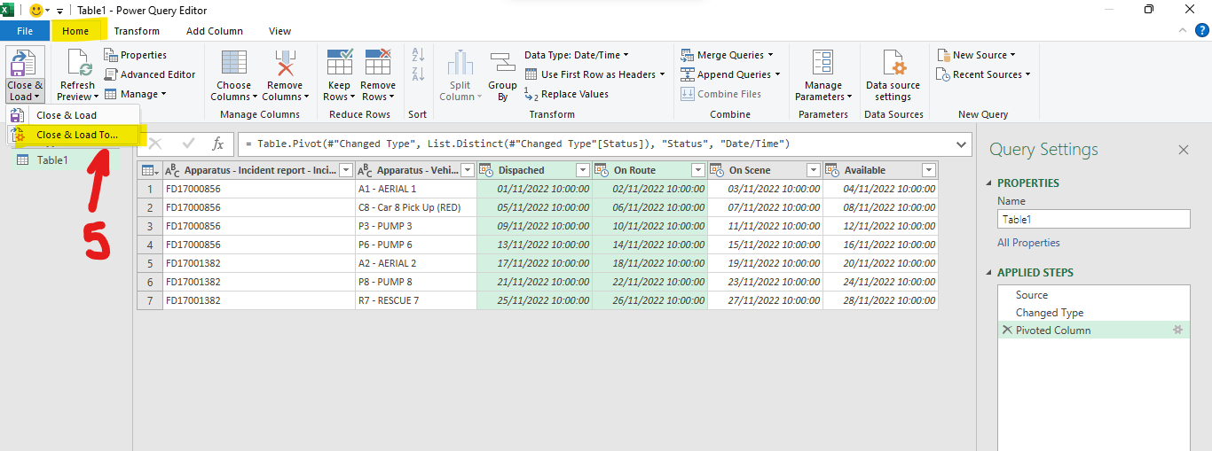 Merging data on multiple rows into one. - Microsoft Q&A