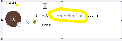 User's image