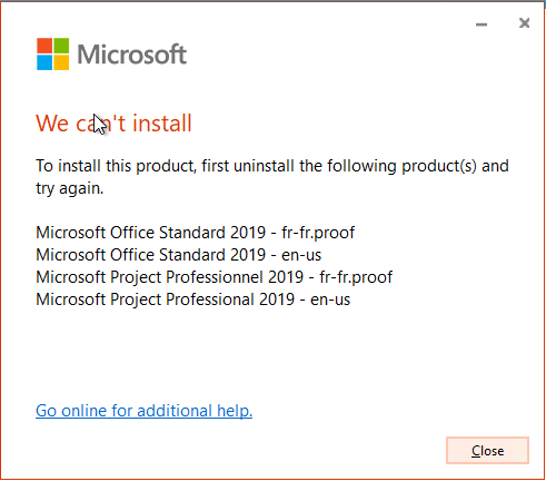 Migrate to O365: how to programmatically remove older Click to Run ...
