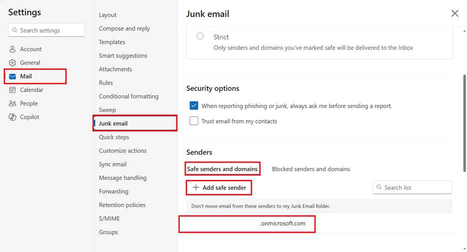 I am not been getting some emails from Banks - Microsoft Q&A