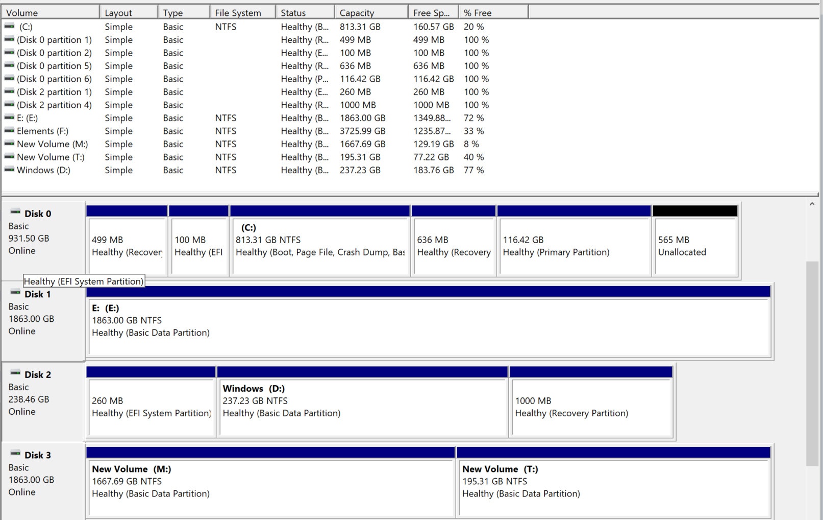 Windows 10: How to organize disks - Microsoft Q&A