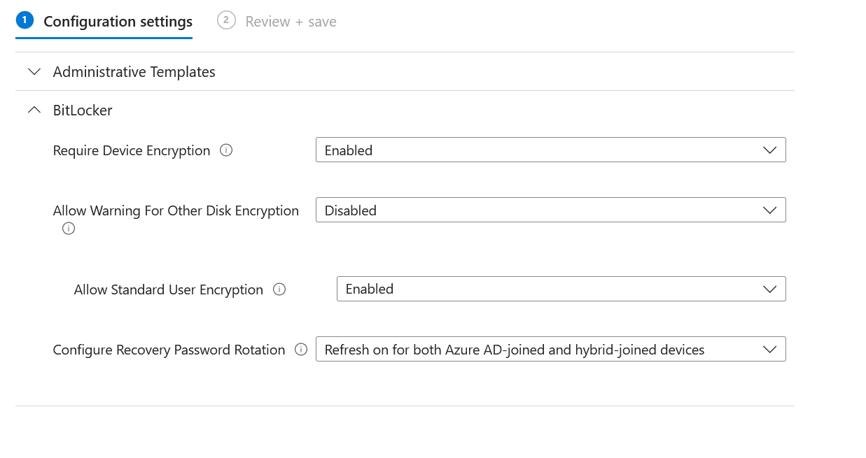 Hybrid Settings That Silent Encrypt 1