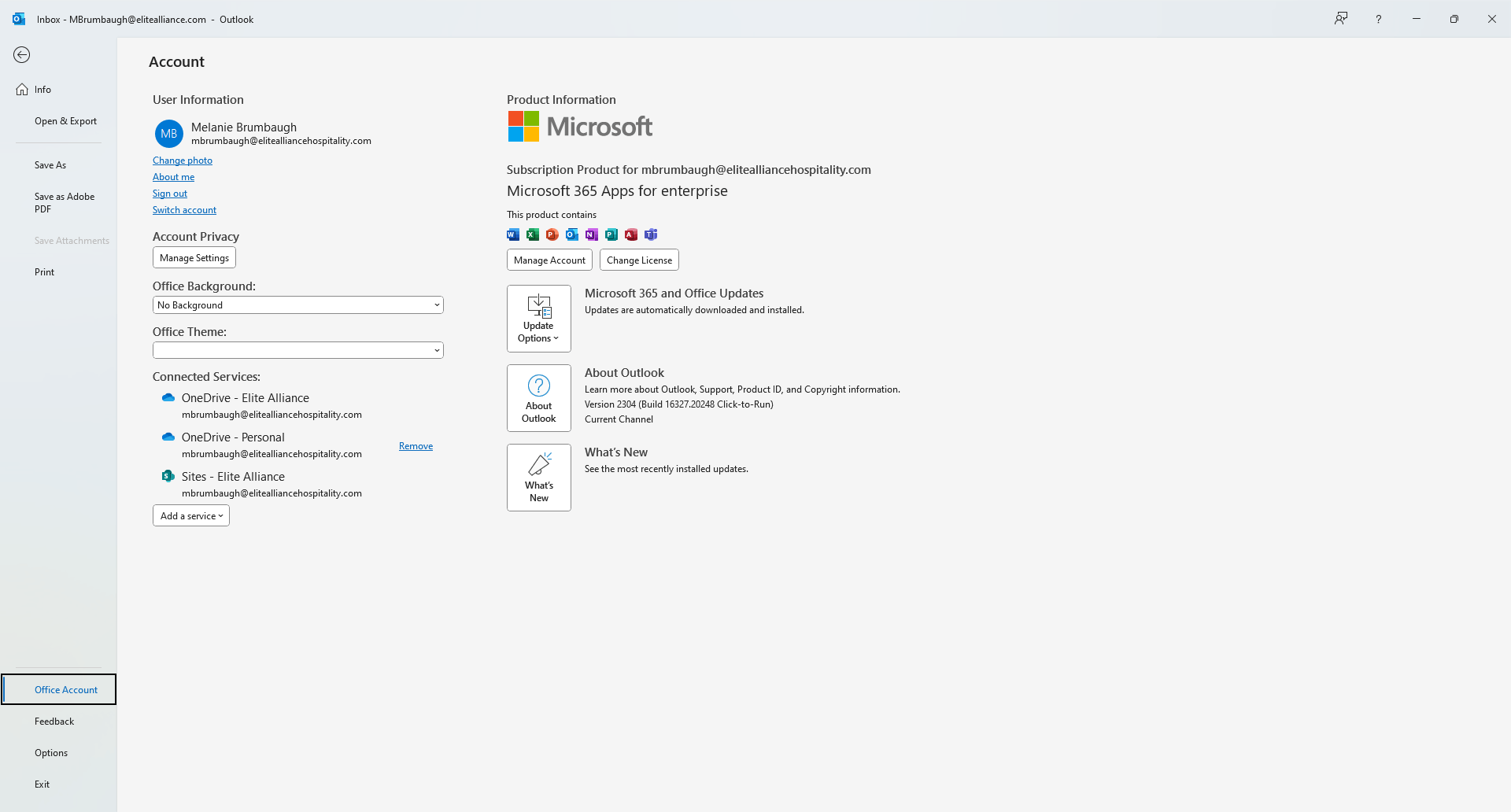 Outlook Signatures not available in Signature Drop Down - Microsoft Q&A