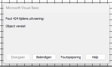 Visual basic exceptions are in Dutch, not English - Microsoft Q&A
