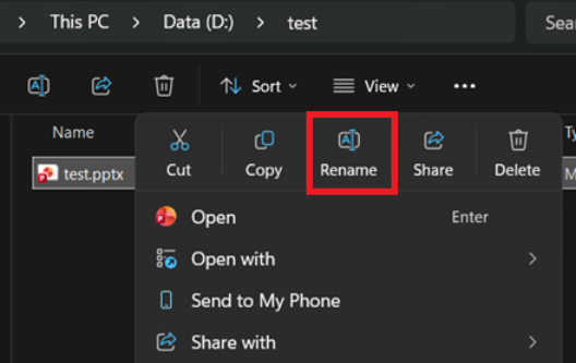 User's image