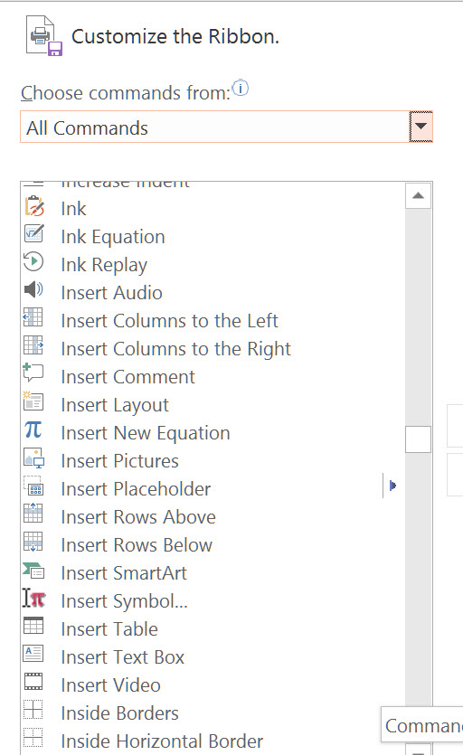 New "Insert Icons" feature is not visible in "Insert" tab - Microsoft Q&A