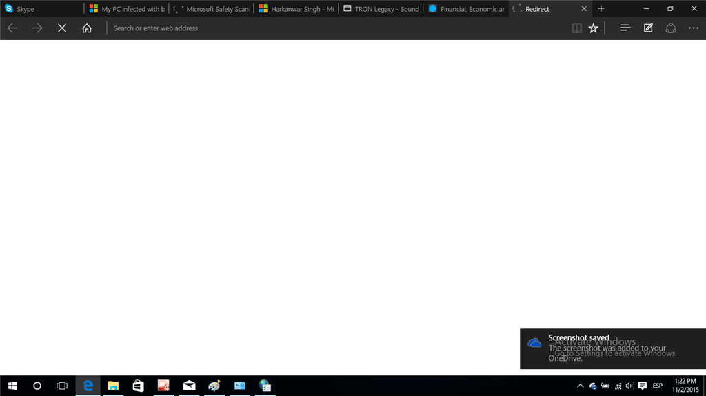 My PC infected with browser hijacker - Microsoft Q&A