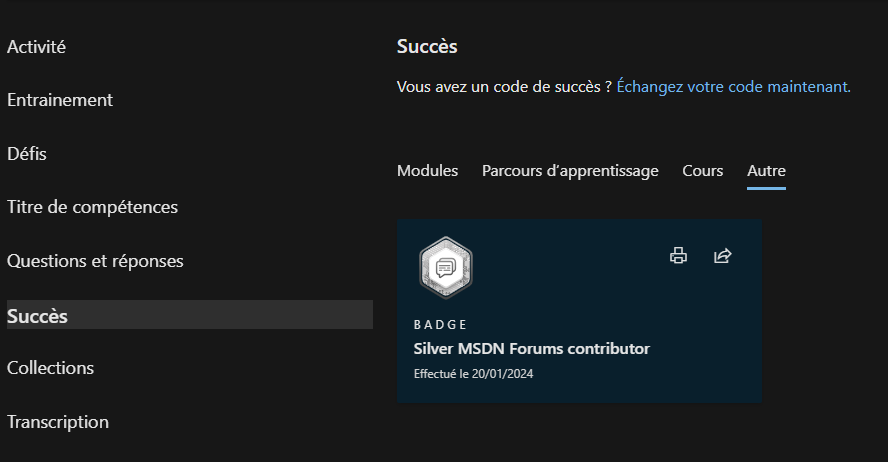 MSDN technet contributor