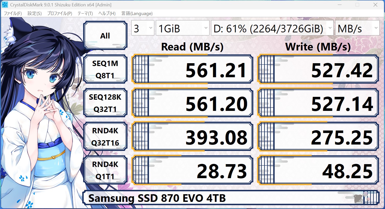Samsung SSD 870 EVO 4TB