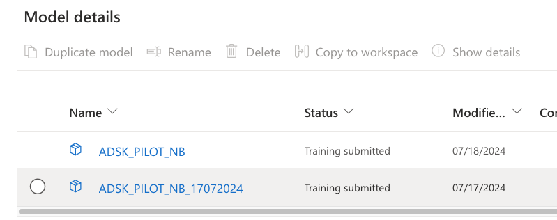 Custom Translator stuck on "Training submitted" for days - Microsoft Q&A