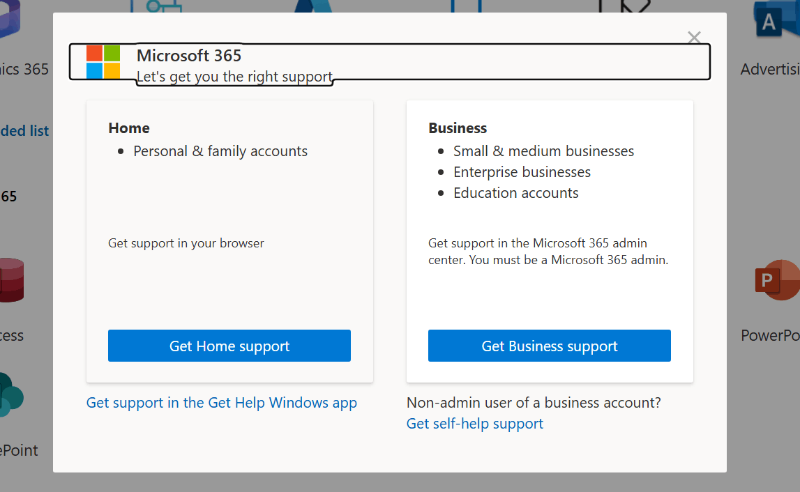 ! Ce code est incorrect. Vérifiez le code puis réessayez. - Microsoft Q&A