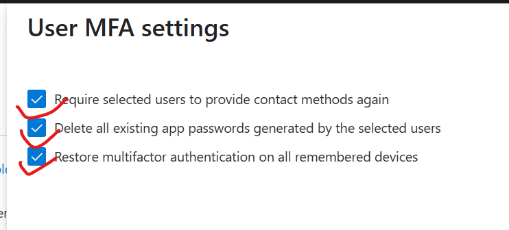 I can't add an account on my new phone - Microsoft Q&A