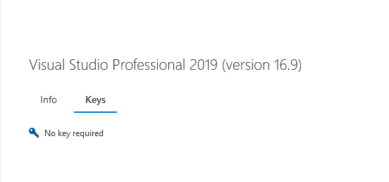 VS 2019 Trial will expire - Microsoft Q&A