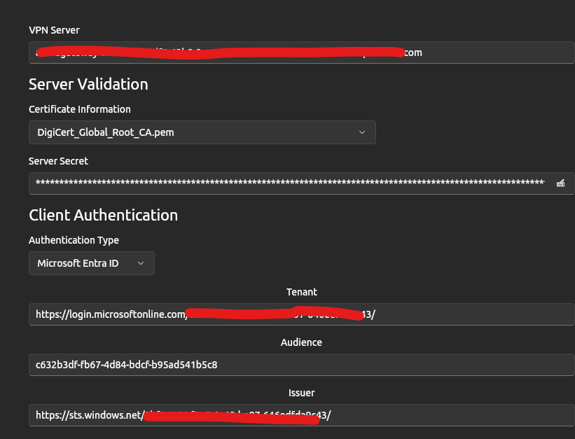 Issue with connecting to Azure VPN from Linux Ubuntu 20.4 - Microsoft Q&A